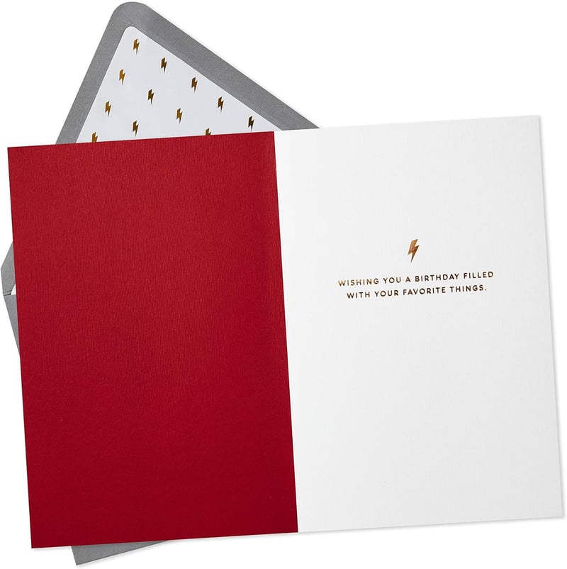 Harry Potter Birthday Card - Hallmark Signature Collection