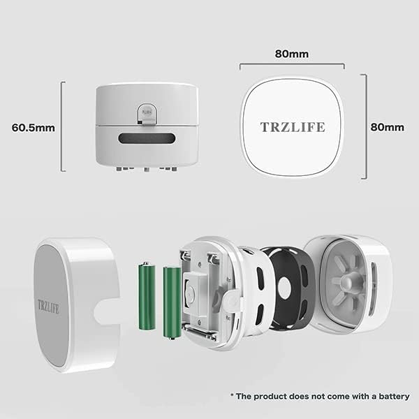 Rechargeable Desk Vacuum with Accessories - Ideal Tech Gift