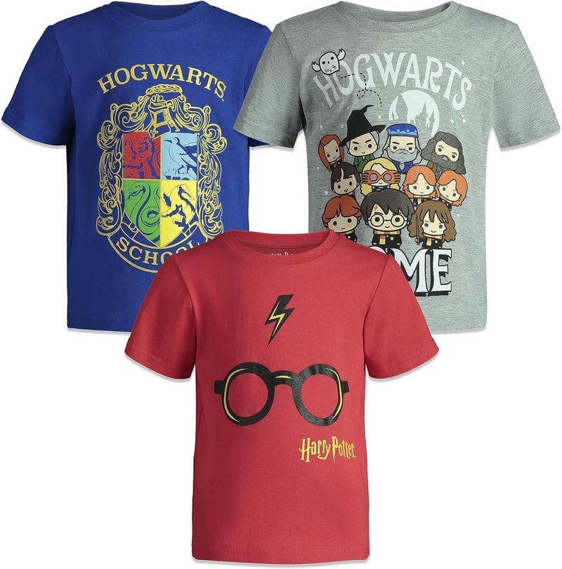 Harry Potter Pullover T-Shirt Set for Kids