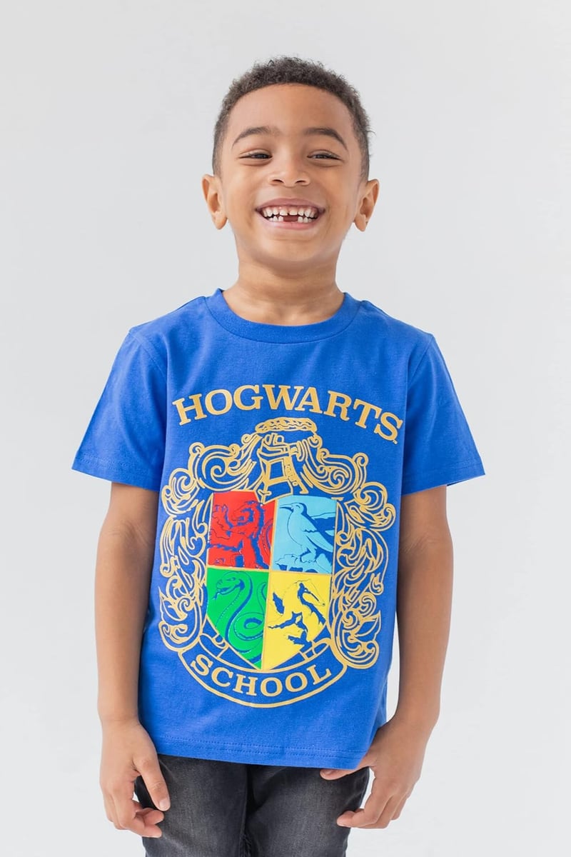 Harry Potter Pullover T-Shirt Set for Kids