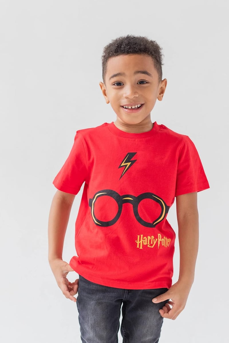 Harry Potter Pullover T-Shirt Set for Kids