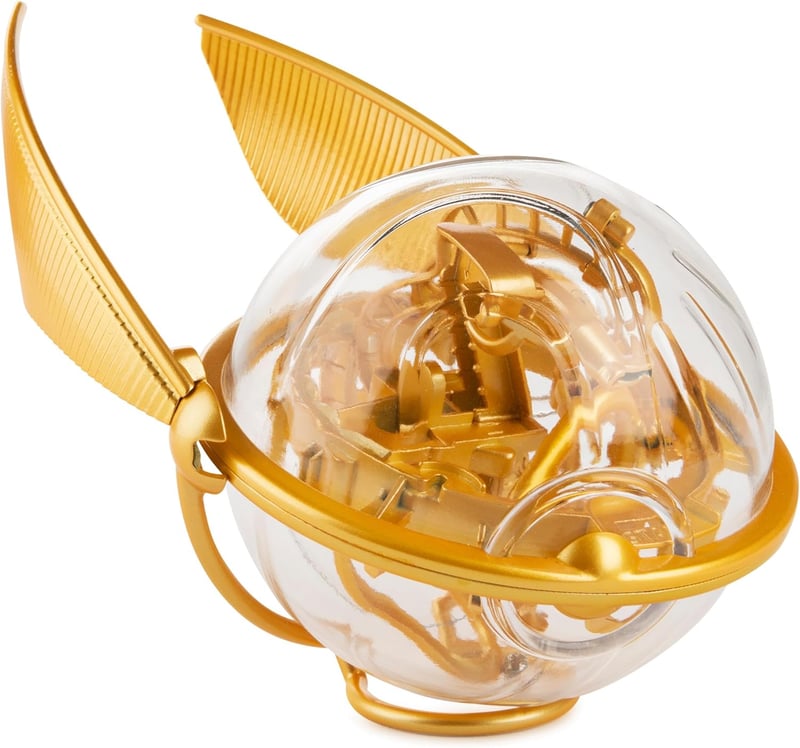 Harry Potter 3D Puzzle Ball - Gravity Maze Fidget Toy for Ages 8+