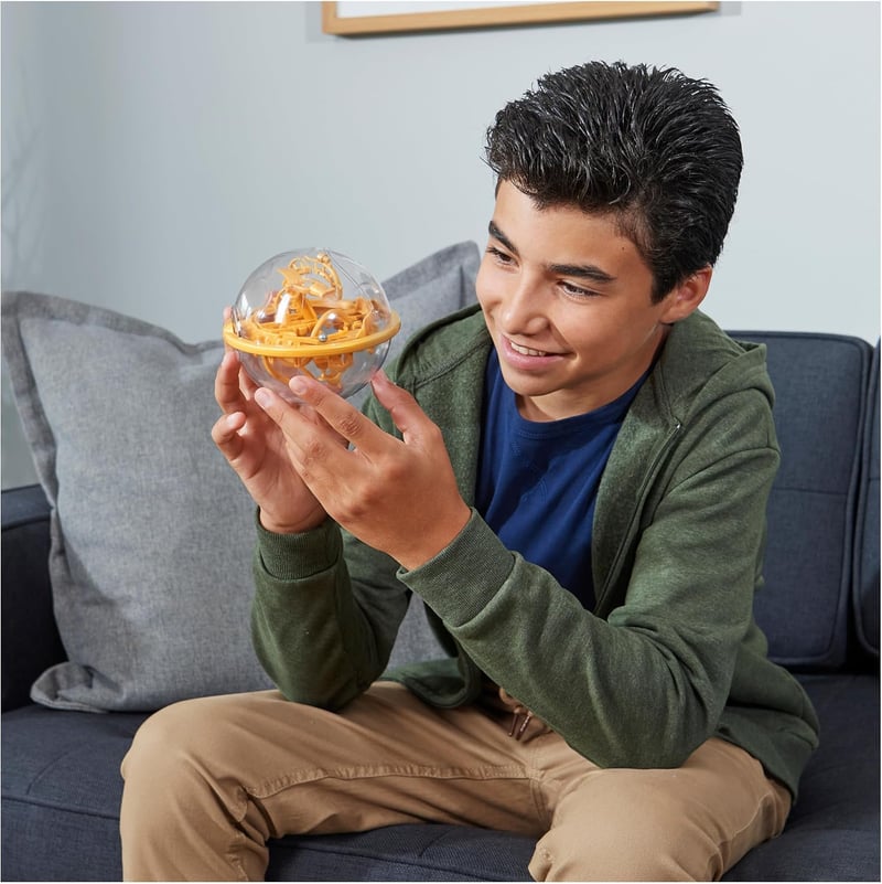 Harry Potter 3D Puzzle Ball - Gravity Maze Fidget Toy for Ages 8+