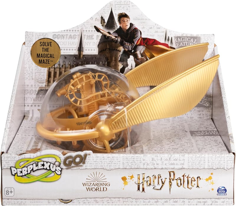 Harry Potter 3D Puzzle Ball - Gravity Maze Fidget Toy for Ages 8+