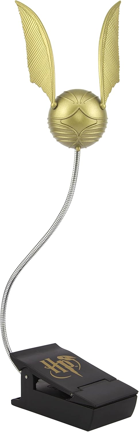Harry Potter Golden Snitch Reading Light with Clip