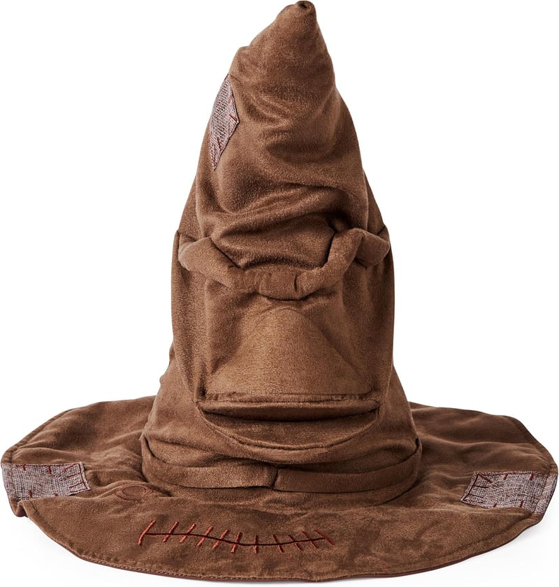 Talking Sorting Hat Toy for Kids - 15 Phrases, Ages 5+