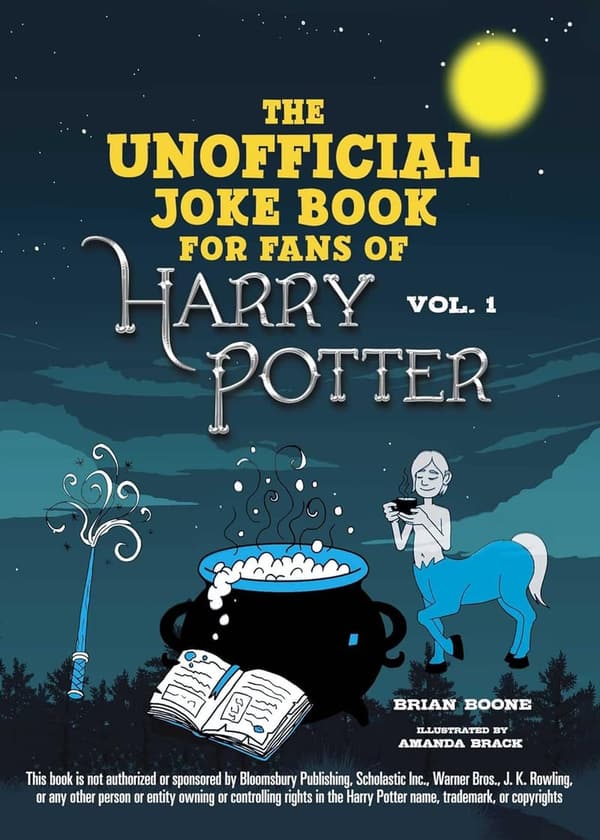 Harry Potter Joke Book: Humor for Gryffindor Fans