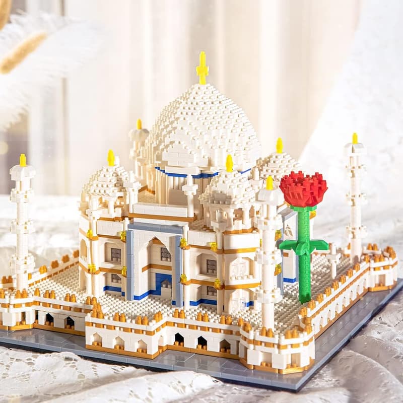 Taj Mahal Micro Building Blocks Architecture Set - 4153 Pieces