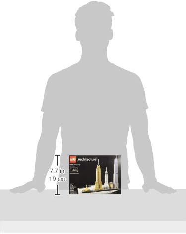 New York City Skyline LEGO Architecture Model Kit (598 Pieces)