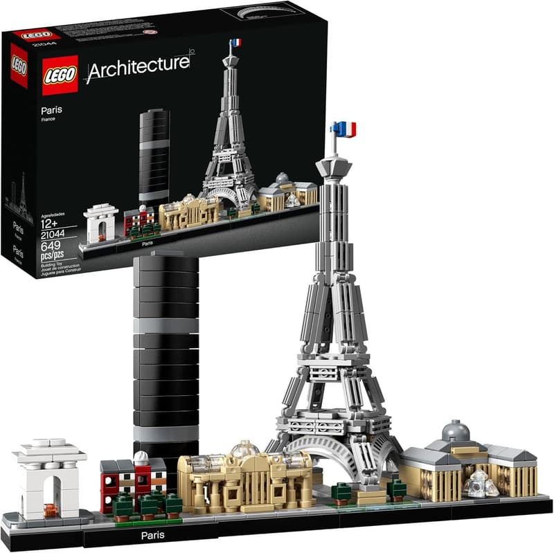 LEGO Architecture Paris Model Building Set for Ages 12+