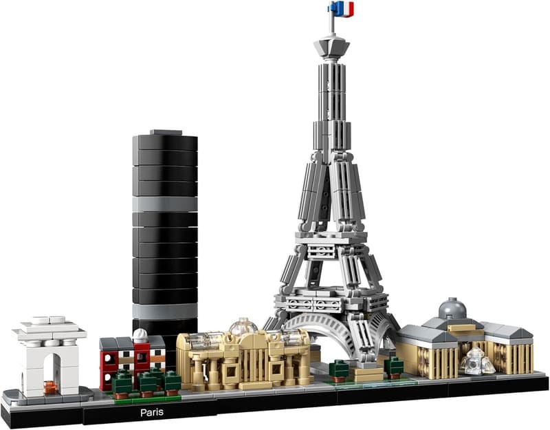 LEGO Architecture Paris Model Building Set for Ages 12+