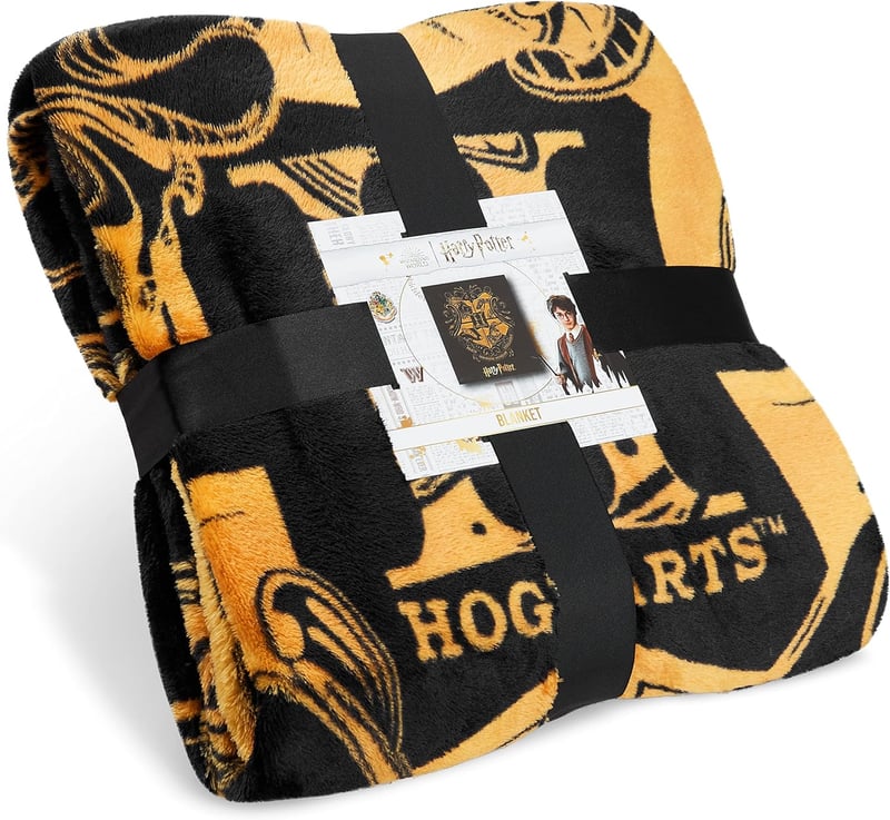 Harry Potter Fleece Blanket - Super Soft Cozy Throw 59
