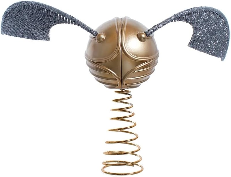 Harry Potter Quidditch Snitch Tree Topper