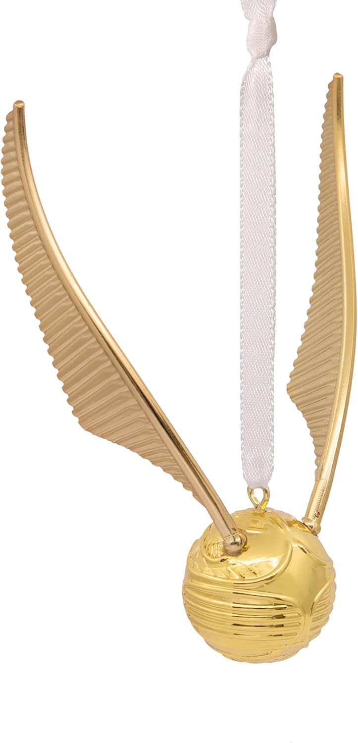 Harry Potter Golden Snitch Metal Ornament