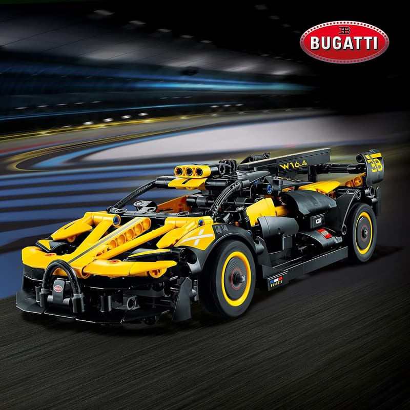 LEGO Technic Bugatti Bolide Racing Car Set for Ages 9+