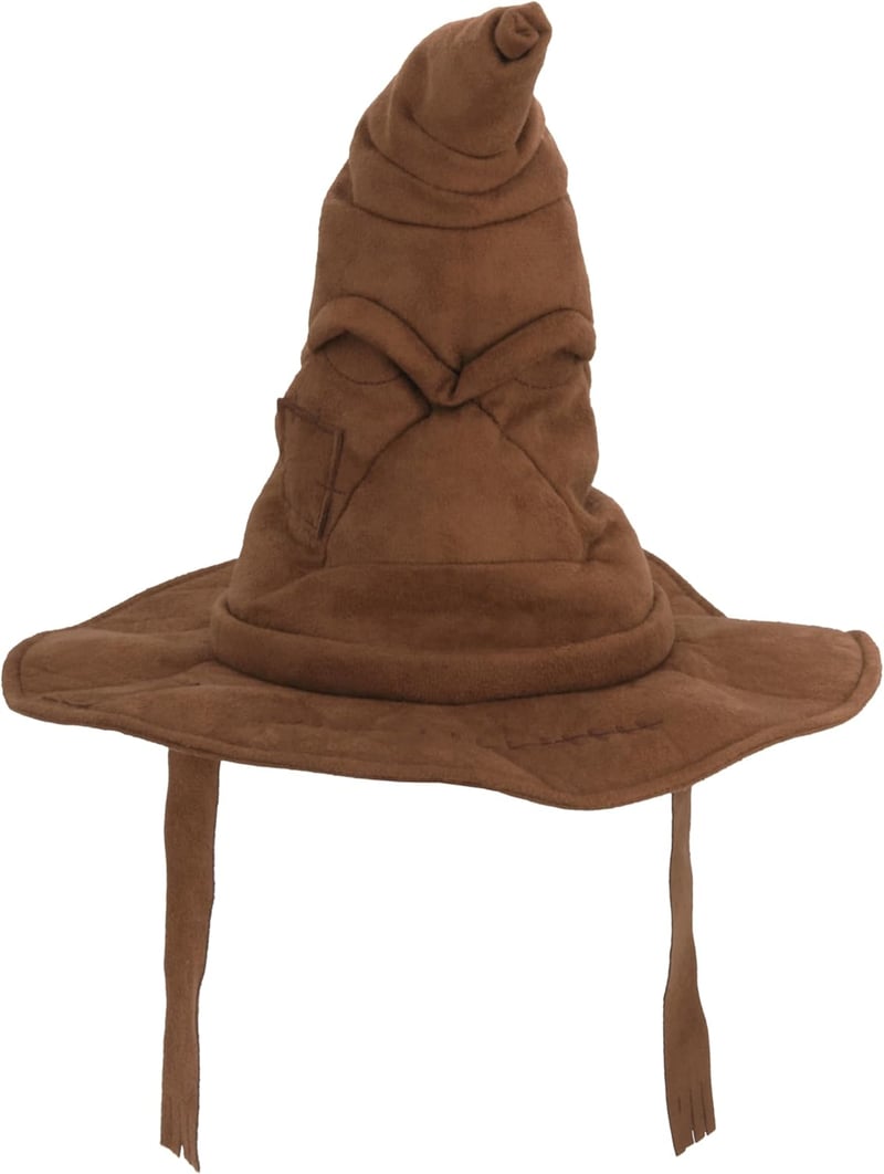 Hogwarts Sorting Hat Christmas Tree Topper Decoration