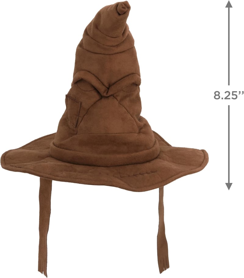 Hogwarts Sorting Hat Christmas Tree Topper Decoration