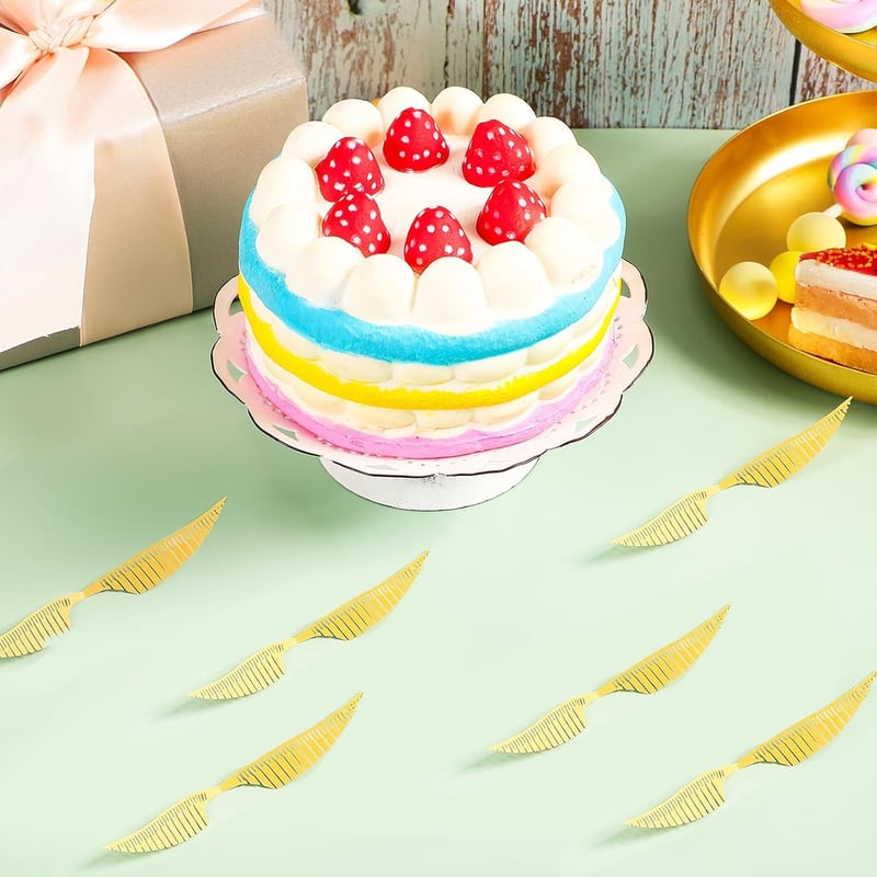 Wizard Birthday Party Chocolate Cake & Cupcake Toppers (50 Pieces)