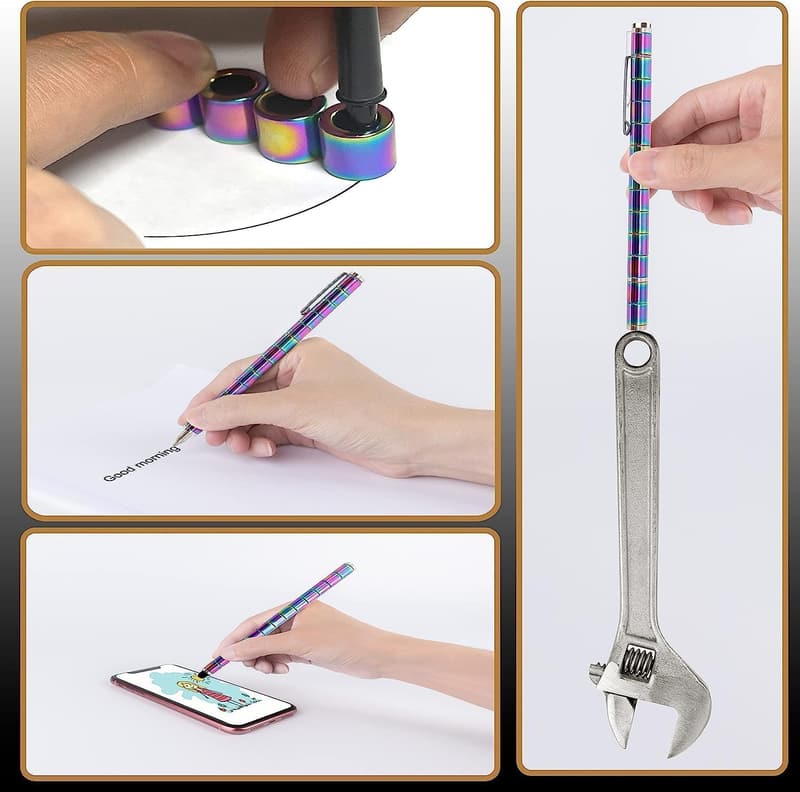 Magnetic Fidget Pen for Teens Ages 10-15 - Fun Stress Relief Gift