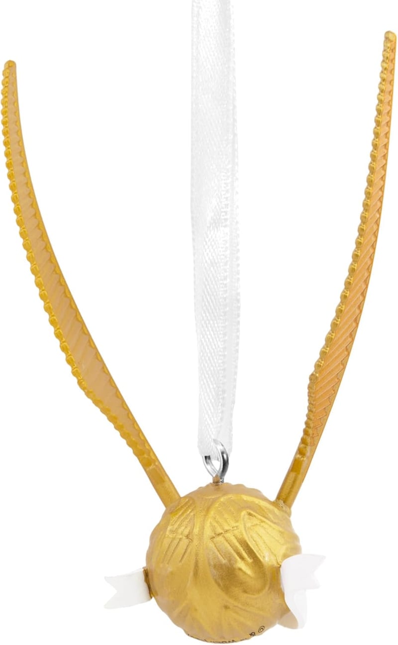 2024 Christmas Harry Potter Golden Snitch Ornament