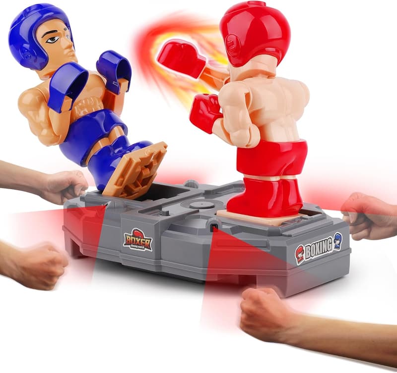 Interactive RC Boxing Robots - Fun Indoor Sports Playset for Kids