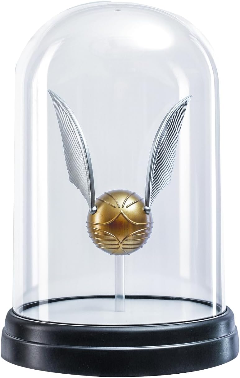 Levitating Golden Snitch Lamp - Unique Home Decor Gift