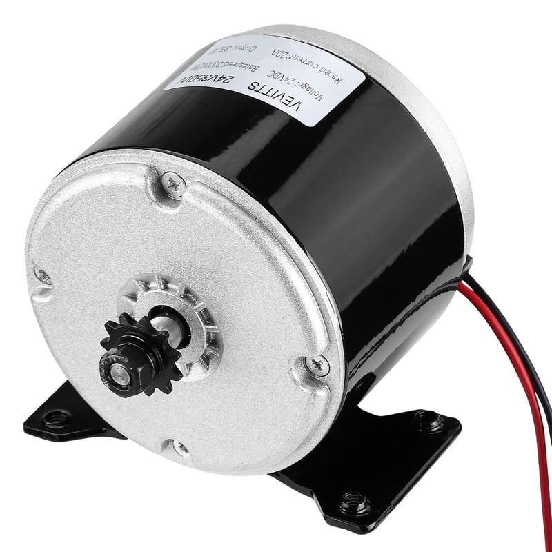 24V 350W Electric Motor for E-Scooter Speed Control