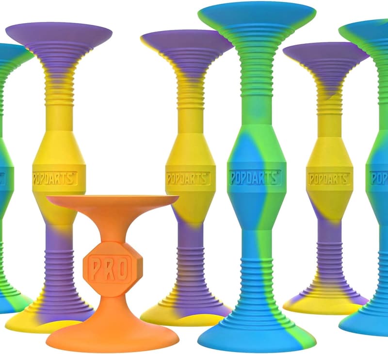 Indoor/Outdoor Popdarts PRO Game Set with Target Marker