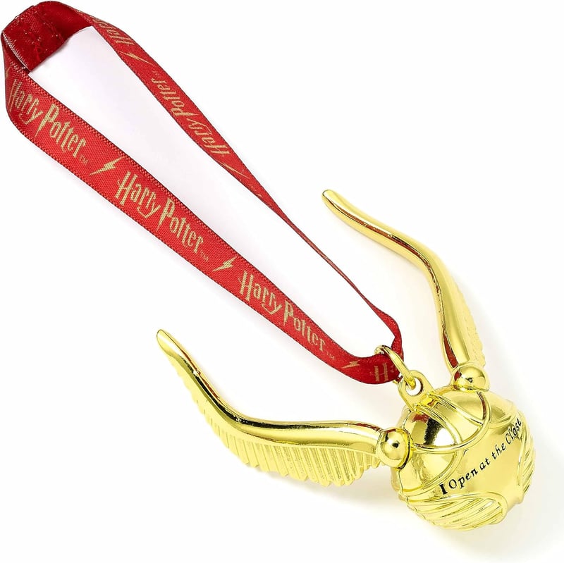 Harry Potter Golden Snitch Pendant Ornament