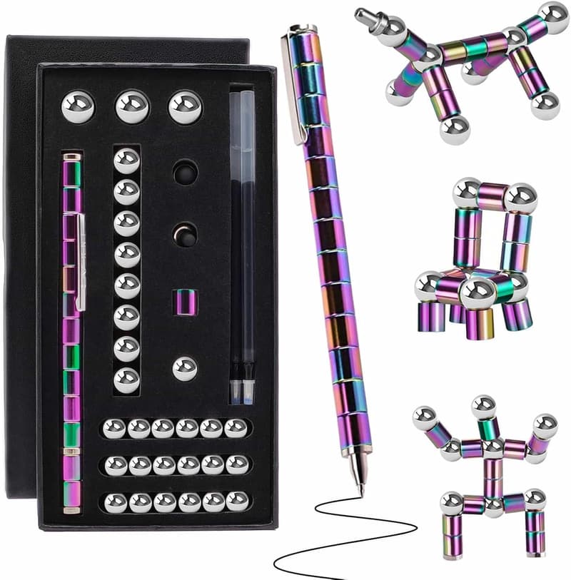 Magnetic Fidget Pen for Teens & Kids, Ages 8-16
