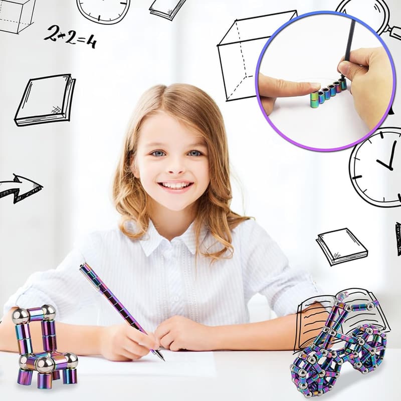 Magnetic Fidget Pen for Teens & Kids, Ages 8-16