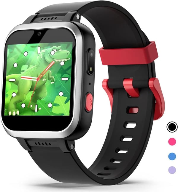 Kids Smartwatch Gift for Ages 6-13 with HD Touch Screen & Games