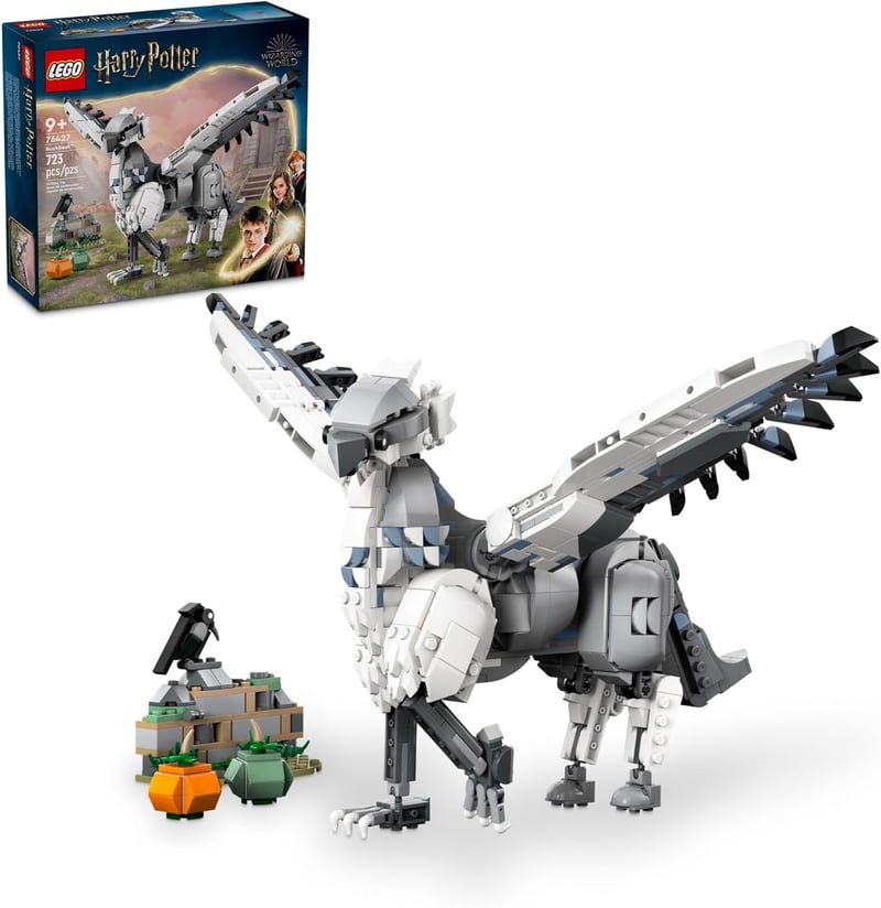 Harry Potter Buckbeak Toy Figure - Collectible Gift for Kids