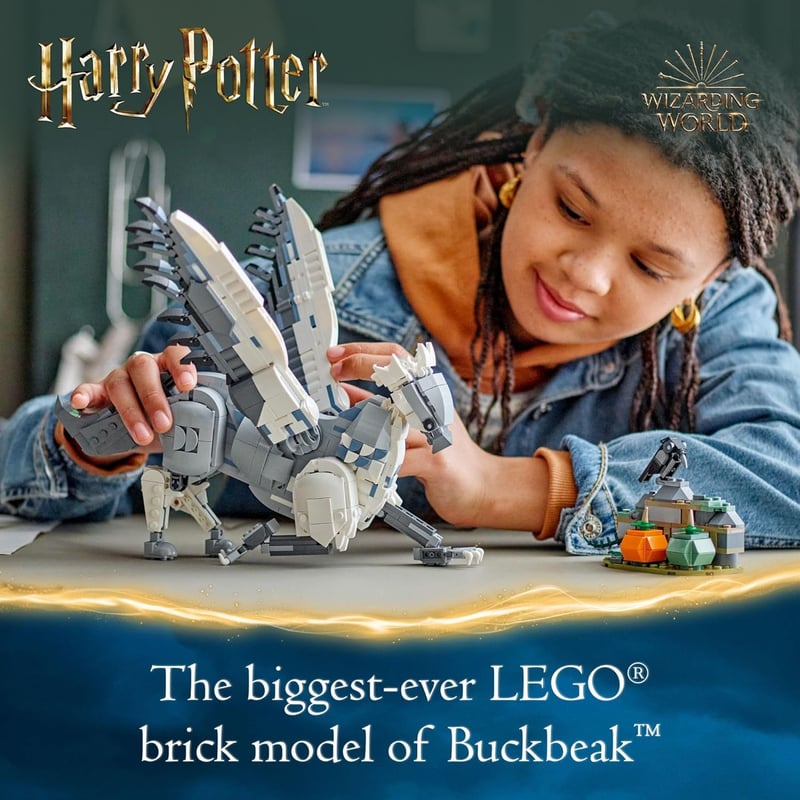 Harry Potter Buckbeak Toy Figure - Collectible Gift for Kids