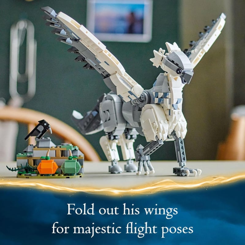 Harry Potter Buckbeak Toy Figure - Collectible Gift for Kids