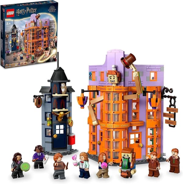 LEGO Harry Potter Diagon Alley: Weasleys' Wizard Wheezes Set