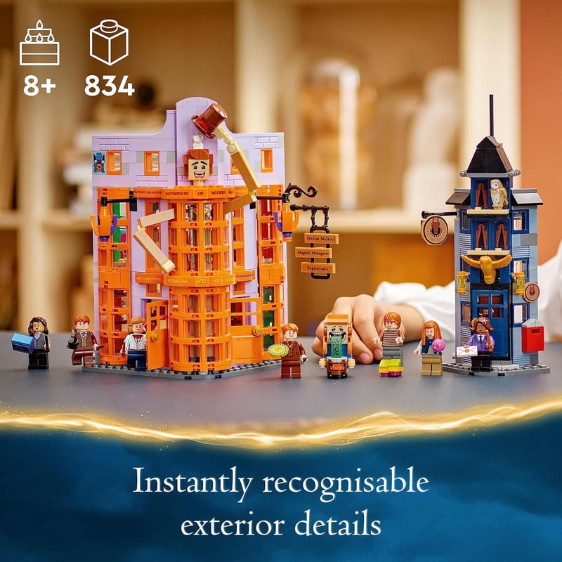 LEGO Harry Potter Diagon Alley: Weasleys' Wizard Wheezes Set