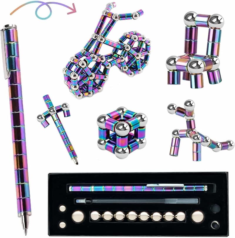 Graduation Gift: Magnetic Fidget Pen for Teens