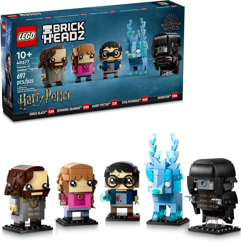 LEGO Harry Potter BrickHeadz Azkaban Figures Set 40677
