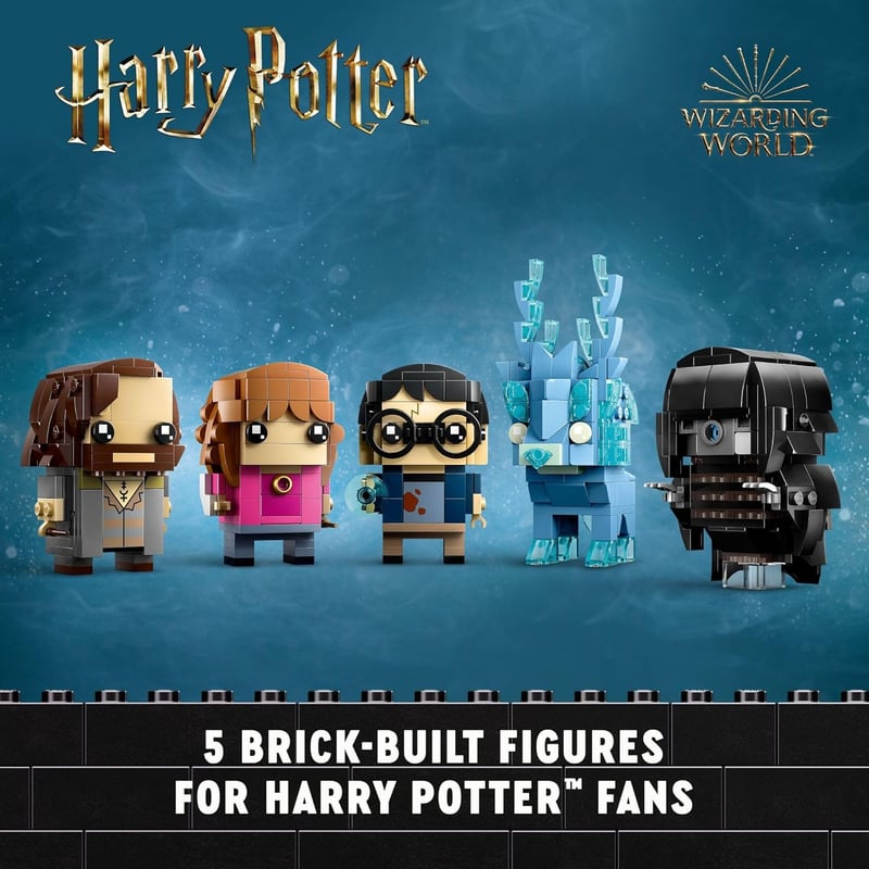 LEGO Harry Potter BrickHeadz Azkaban Figures Set 40677