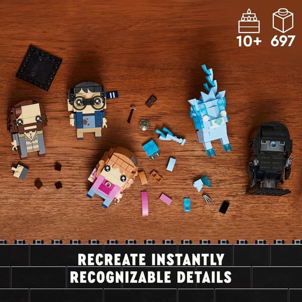 LEGO Harry Potter BrickHeadz Azkaban Figures Set 40677