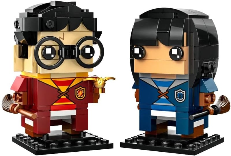 Harry Potter™ & Cho Chang LEGO BrickHeadz Set