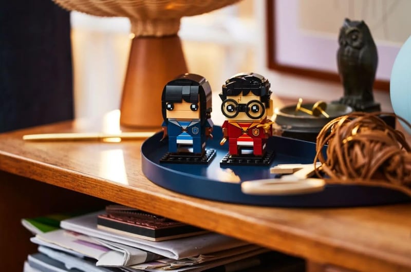 Harry Potter™ & Cho Chang LEGO BrickHeadz Set