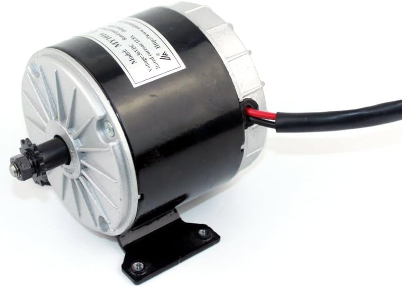 24V 350W Gokart Engine Kit with Gas Pedal for Kids