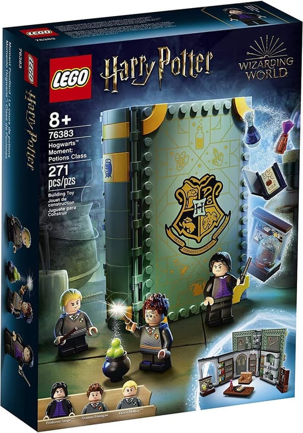 Harry Potter Potions Class LEGO Set 76383 (270 Pieces)