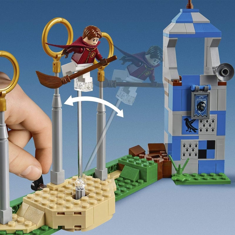 LEGO Harry Potter Quidditch Match Set for Ages 7-14