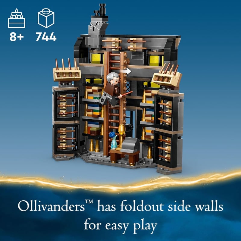 Harry Potter Building Toys: Ollivanders & Madam Malkin's Set