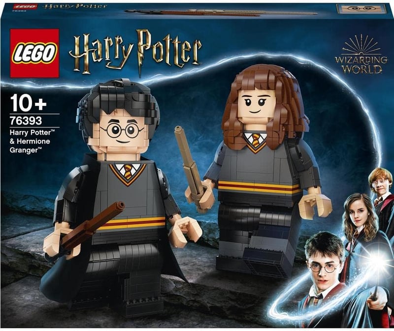 Harry & Hermione Wizarding World Building Set, Ages 10+
