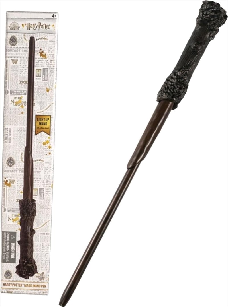 Harry Potter Magic Wand Ink Pen