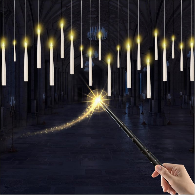 20PCS Flameless LED Floating Candles for Christmas Decor